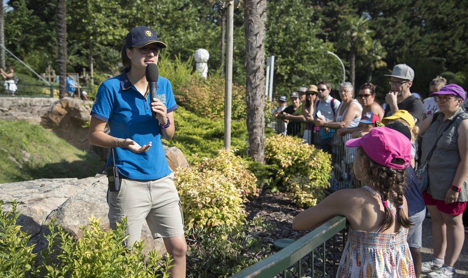Animation pédagogique avec médiateur - Animation du ZooParc de Beauval