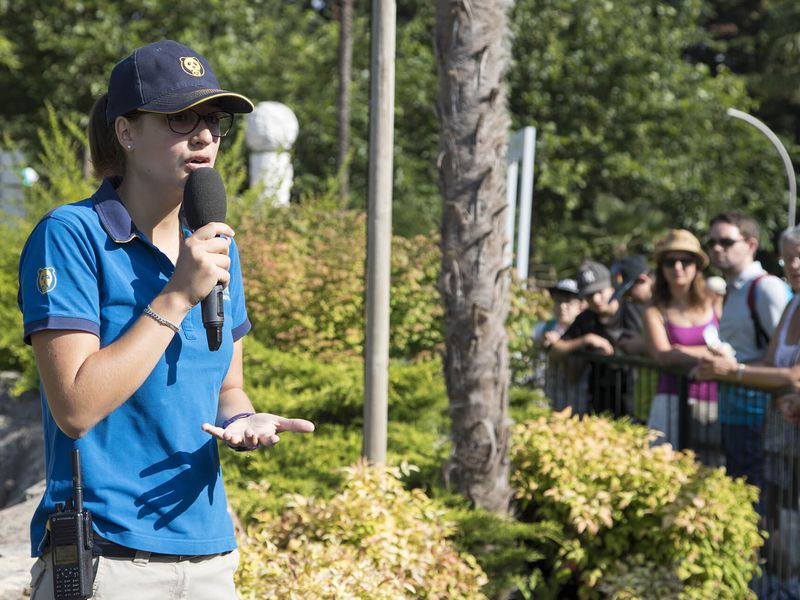 Animations pédagogiques avec médiateur - Animations du ZooParc de Beauval