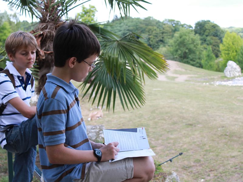 Carnet de jeux, s'amuser en visitant Beauval - Activités du ZooParc de Beauval