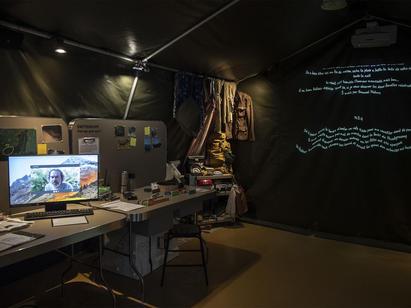 Intérieur Bivouac Beauval Nature - Association Beauval Nature - ZooParc de Beauval