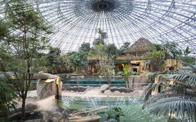 Le Dôme équatorial - L'histoire du ZooParc