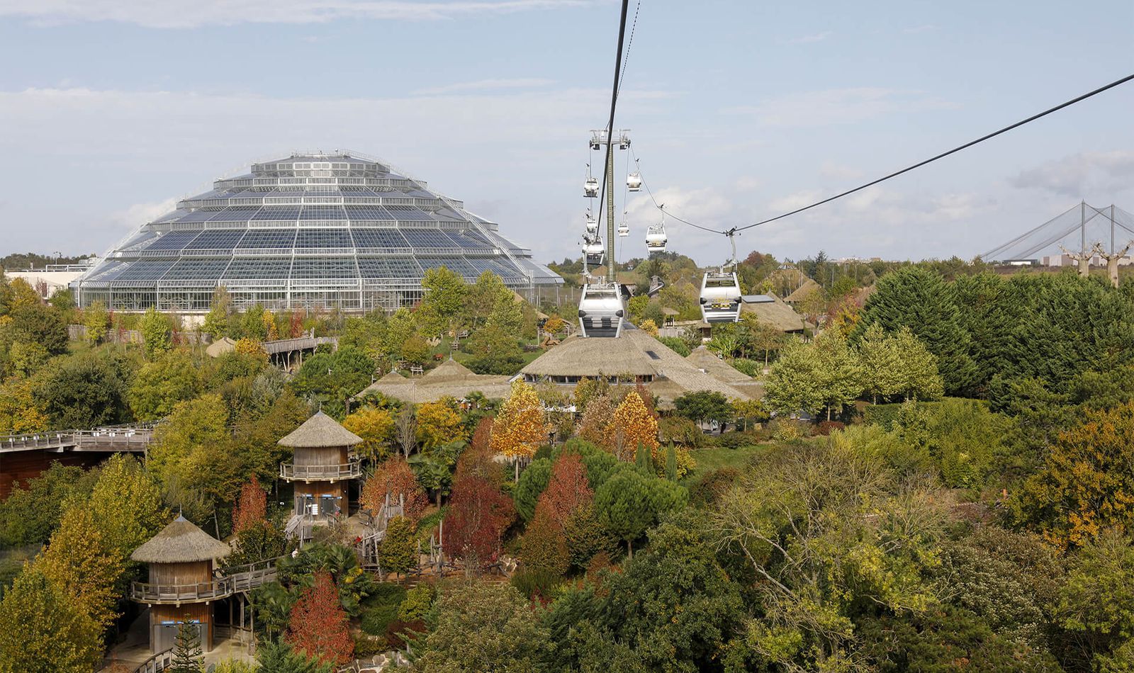 Le Nuage de Beauval - Cabine téléphérique du ZooParc de Beauval