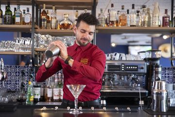 Les hôtels de Beauval - Bar Le Mexico - Dormir à Beauval - ZooParc de Beauval