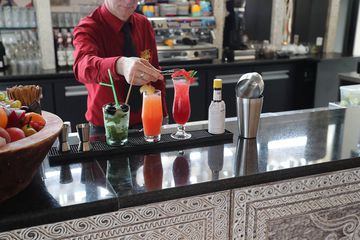 Bar Le Cap - boire à Beauval - Les hôtels de Beauval