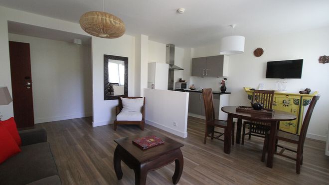 Les Hameaux de Beauval - appartement 1 chambre - Les hôtels de Beauval