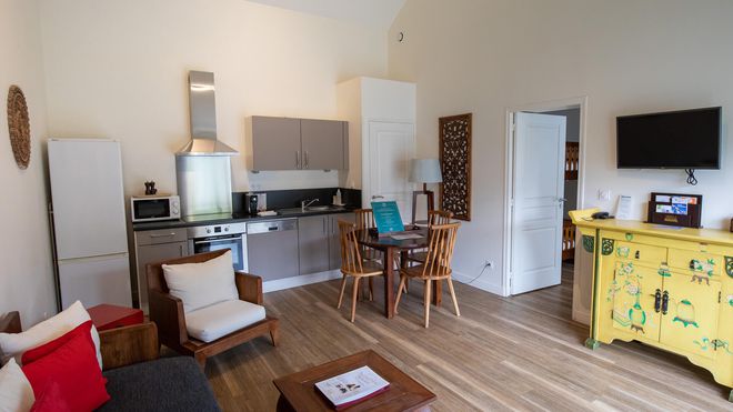 Les Hameaux de Beauval - appartement 1 chambre - Les hôtels de Beauval