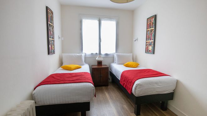 Les Hameaux de Beauval - appartement 2 chambres - Les hôtels de Beauval