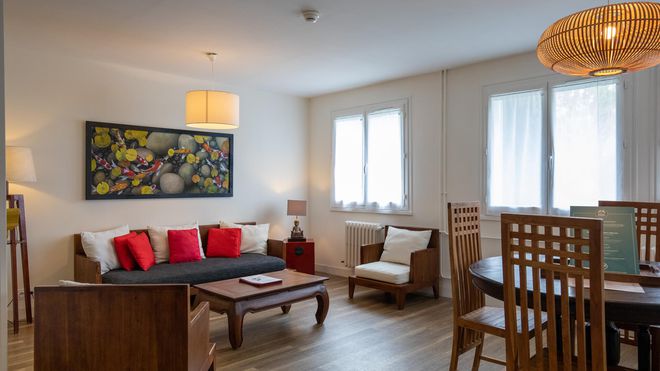 Les Hameaux de Beauval - appartement 2 chambres - Les hôtels de Beauval