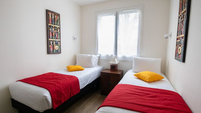 Les Hameaux de Beauval - appartement 3 chambres - Les hôtels de Beauval