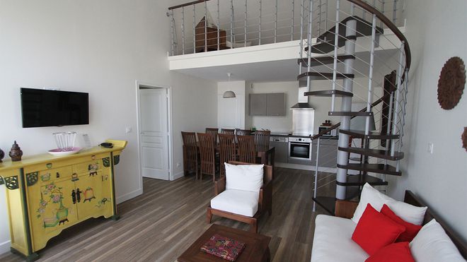 Les Hameaux de Beauval - duplex 4 pièces - Les hôtels de Beauval