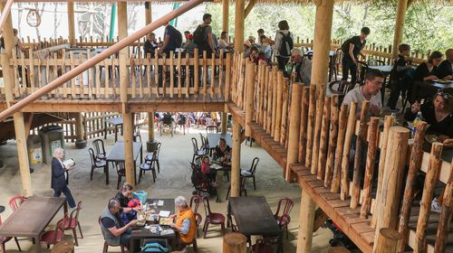 La Roseraie - Restaurant - ZooParc de Beauval