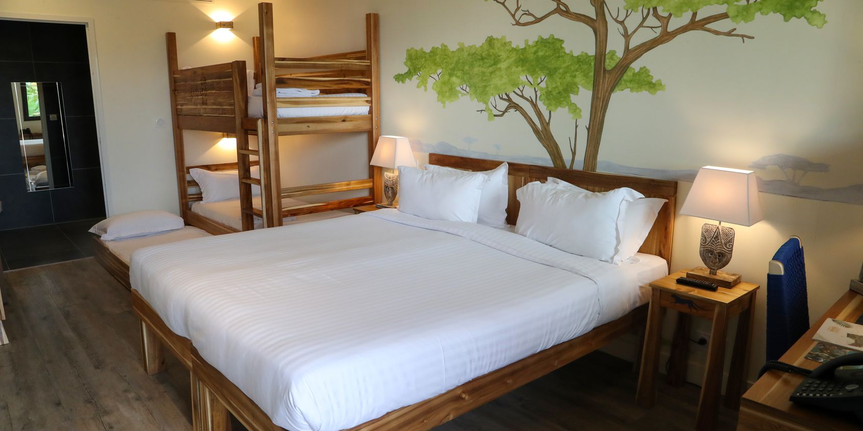 Séjourner aux Hauts de Beauval - Les hôtels de Beauval