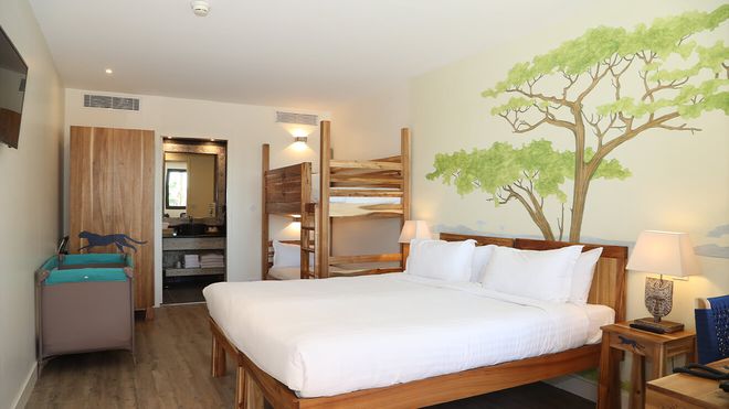 Les Hauts de Beauval - chambre confort familiale - Les hôtels de Beauval