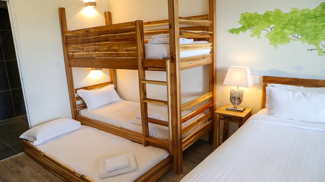 Les Hauts de Beauval - chambre confort familiale - Les hôtels de Beauval