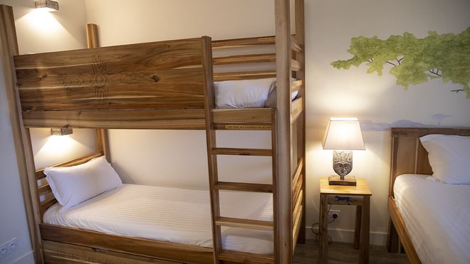 Les Hauts de Beauval - chambre confort familiale - Les hôtels de Beauval