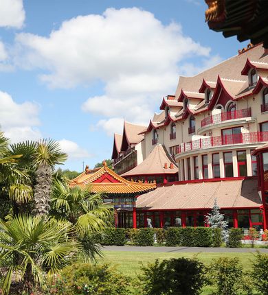 Dormir aux Pagodes de Beauval - Les hôtels de Beauval