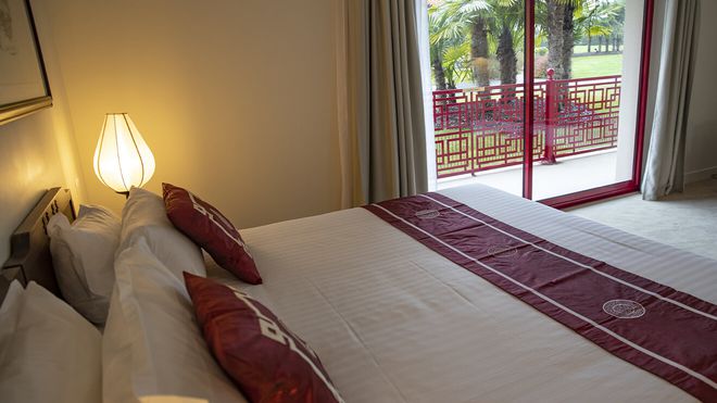 Les Pagodes de Beauval - chambre confort familiale - Les hôtels de Beauval