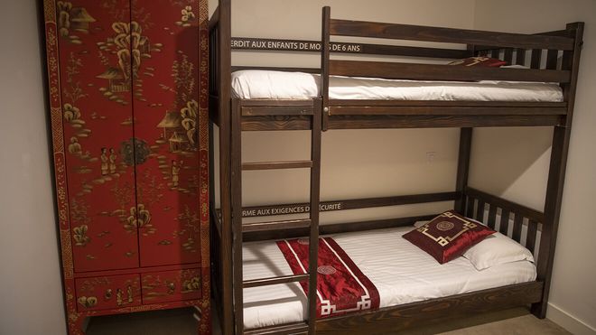 Les Pagodes de Beauval - chambre confort familiale - Les hôtels de Beauval