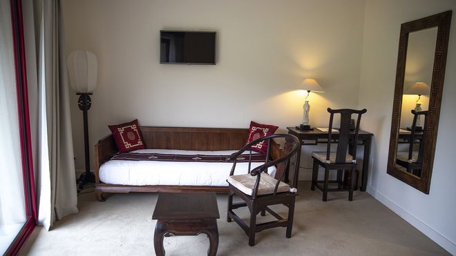 Les Pagodes de Beauval - chambre confort familiale - Les hôtels de Beauval