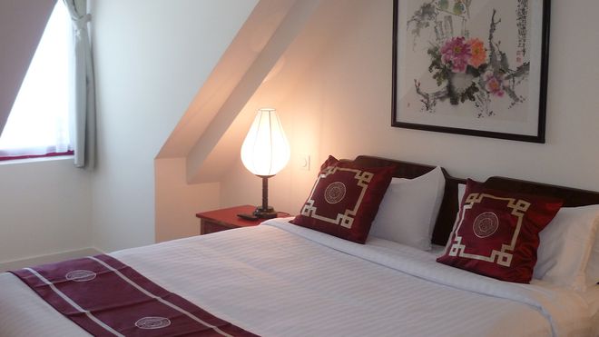 Les Pagodes de Beauval - chambre standard - Les hôtels de Beauval