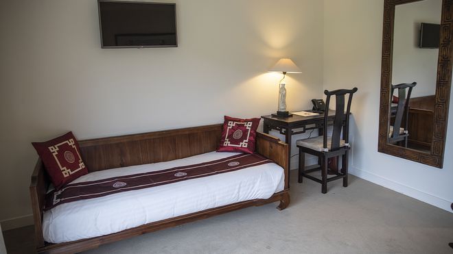 Les Pagodes de Beauval - chambre standard - Les hôtels de Beauval