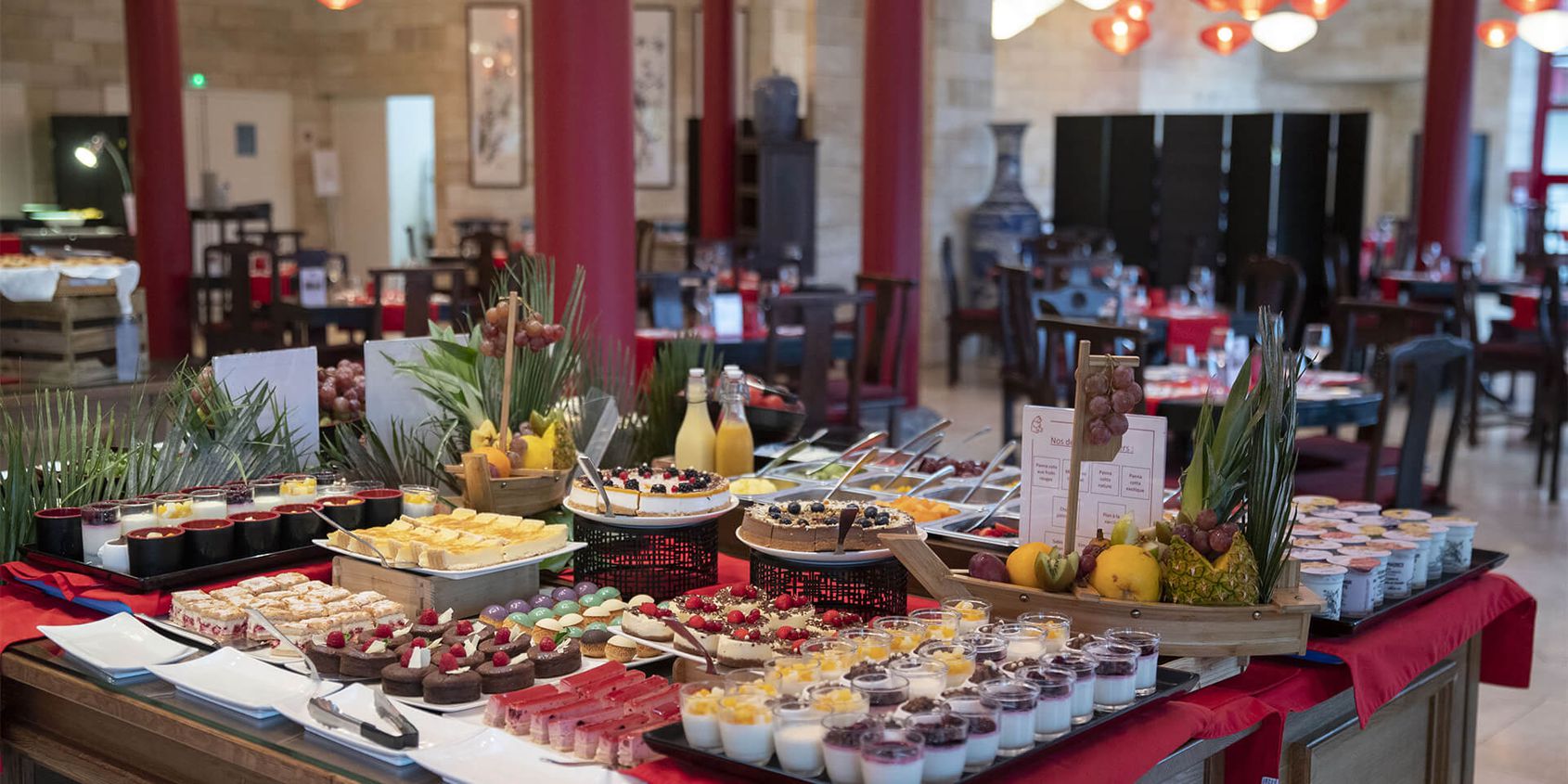 Restaurant Le Sichuan - manger à Beauval - Les hôtels de Beauval