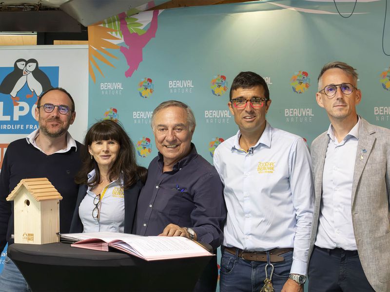 Beauval label Refuge LPO - Association Beauval Nature - ZooParc de Beauval