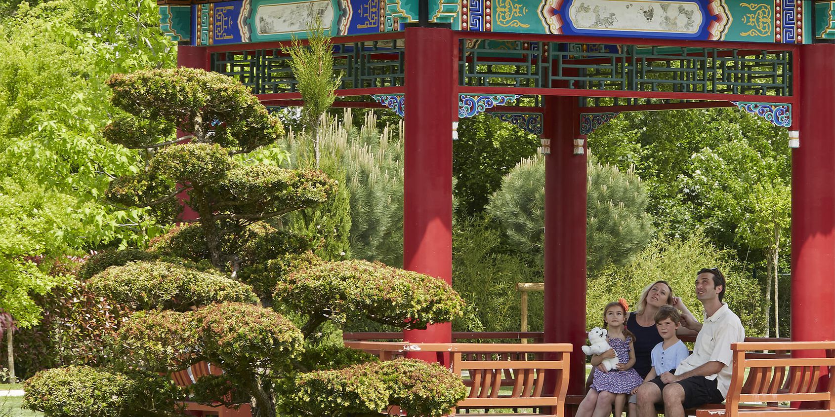 Séjourner aux Pagodes de Beauval - Les hôtels de Beauval