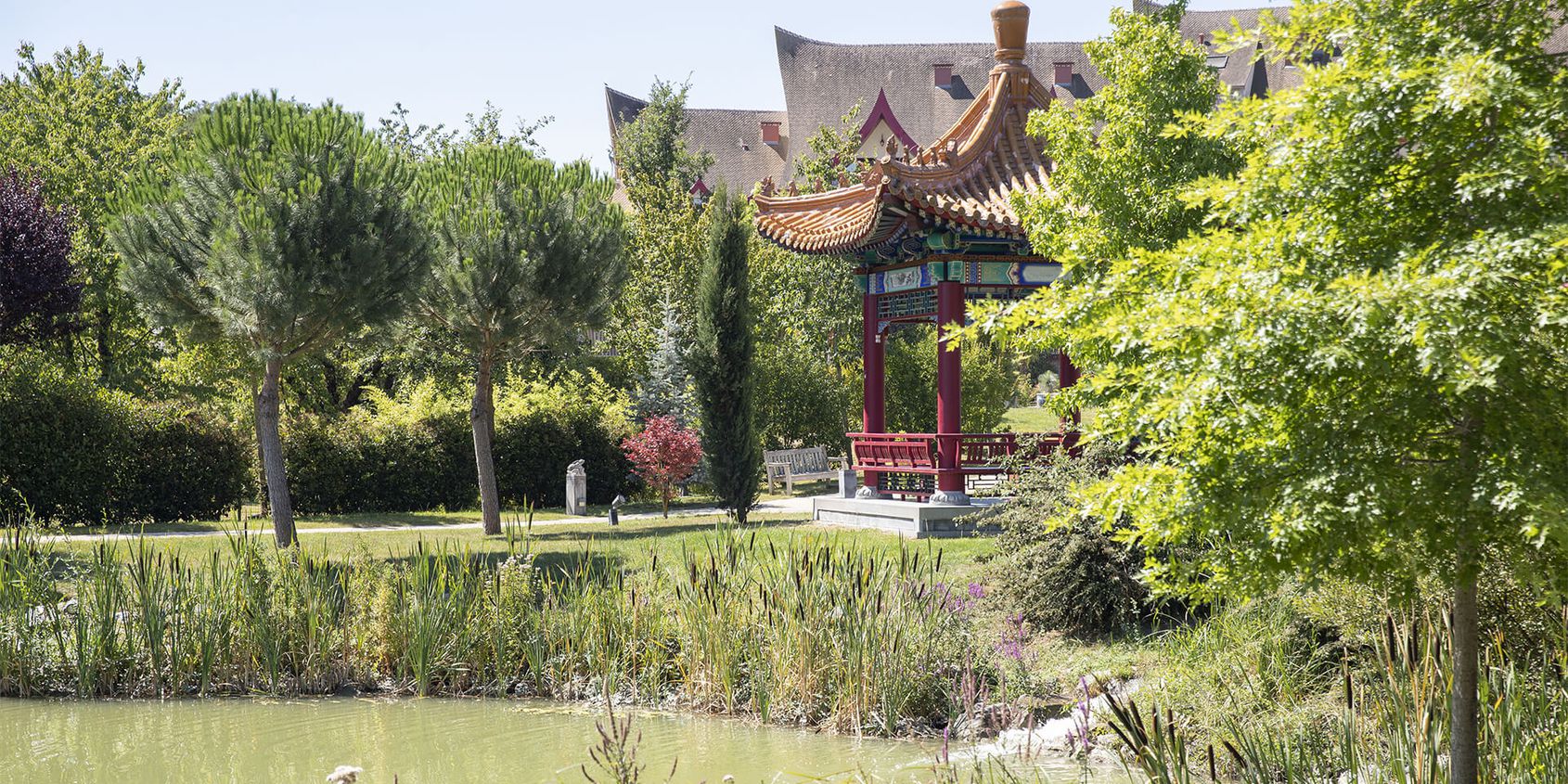 Séjourner aux Pagodes de Beauval - Les hôtels de Beauval