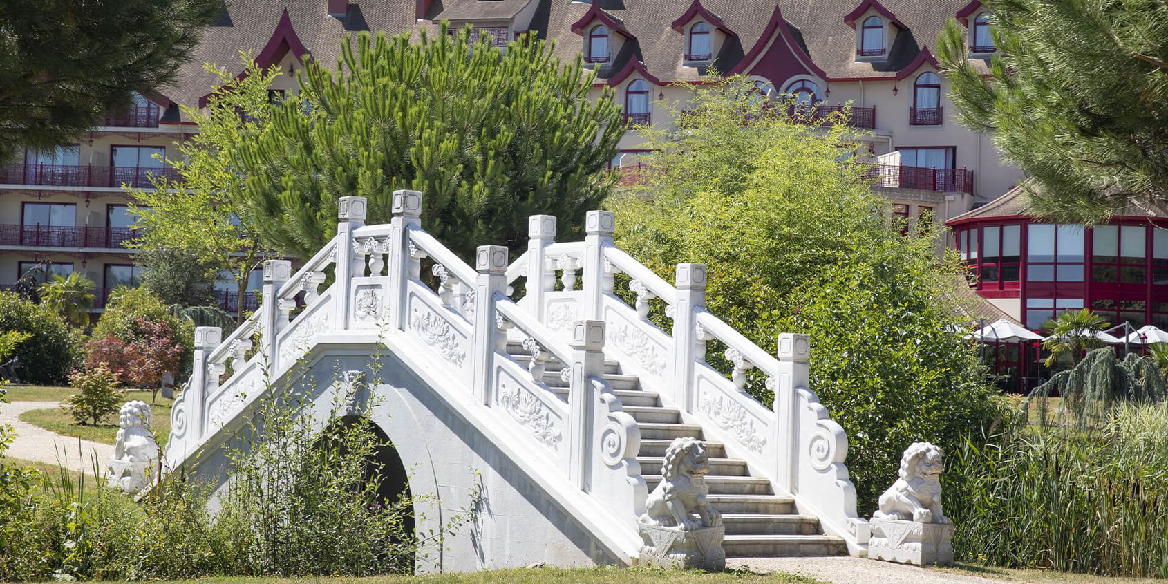 Séjourner aux Pagodes de Beauval - Les hôtels de Beauval