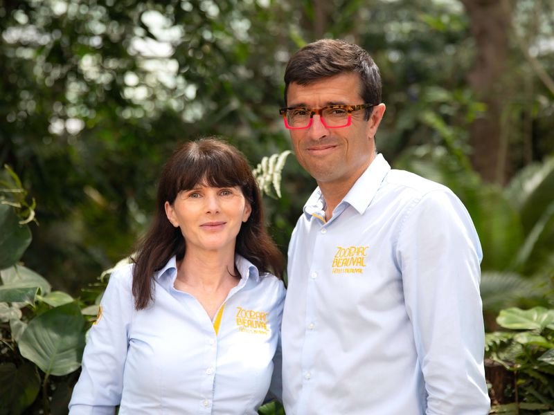 Sophie et Rodolphe Delord - ZooParc de Beauval